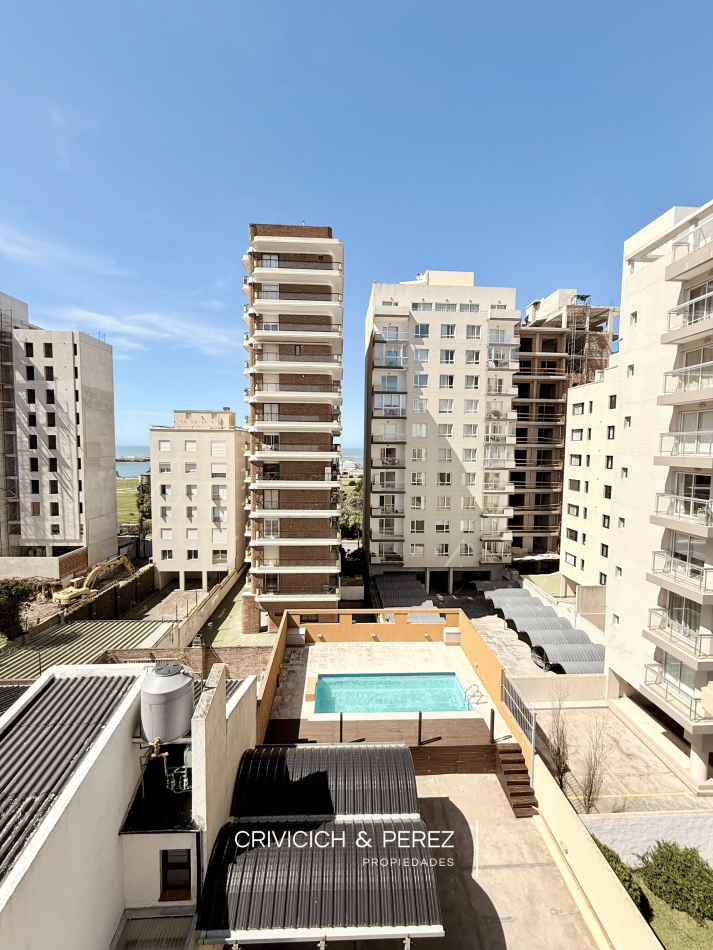 Semipiso de 2 ambientes en Alquiler - Zona Playa Grande