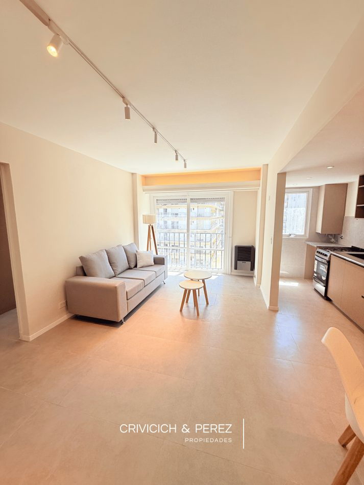 Departamento 2 ambientes - Plaza Colon