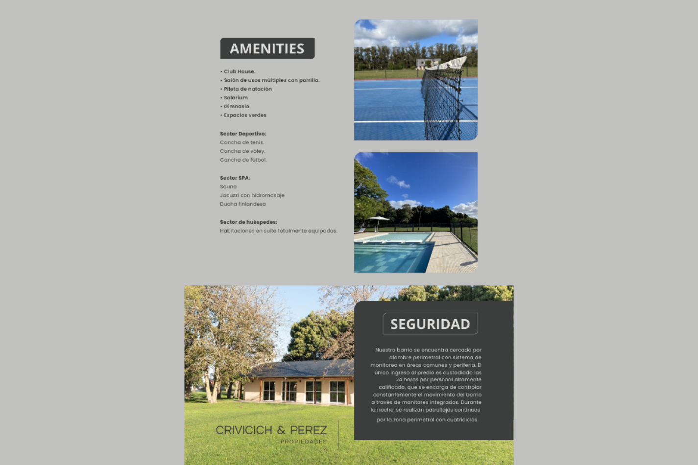 Lote en venta Club de Campo Haras del Mar