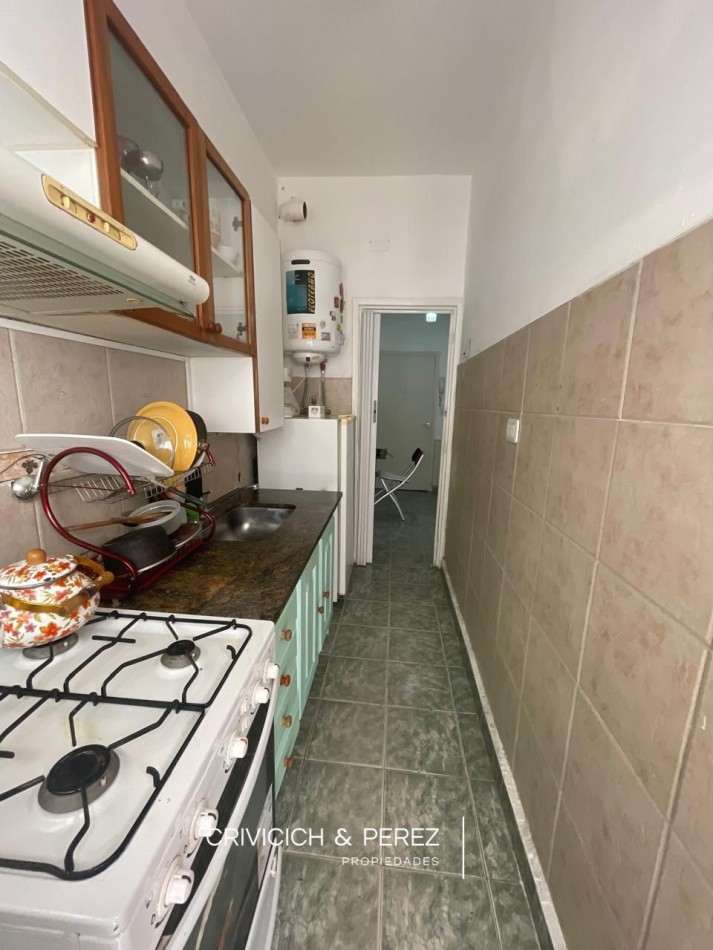 Departamento en venta 2 ambientes zona Guemes 