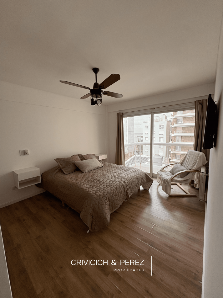 Semipiso de 2 ambientes en Alquiler 