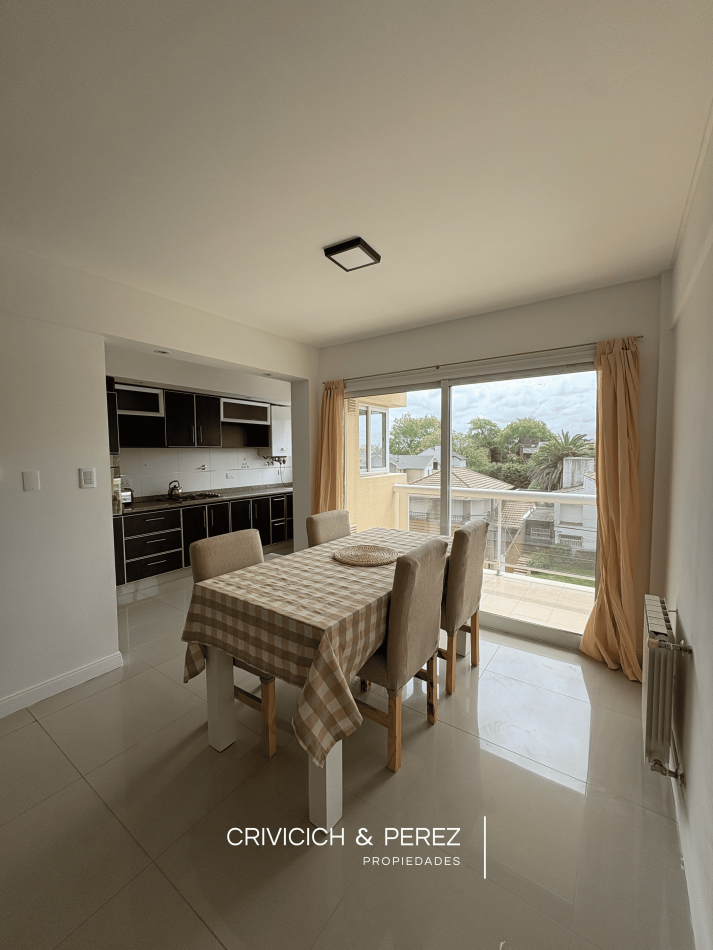 Semipiso de 2 ambientes en Alquiler 
