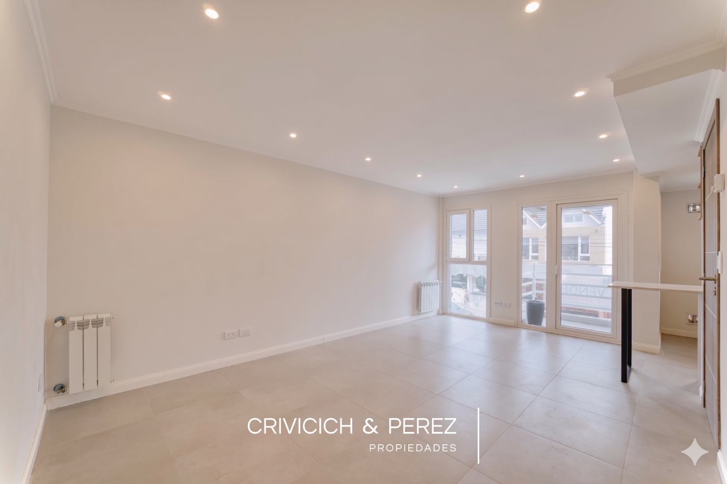 Semipiso en venta 2 ambientes con cochera 