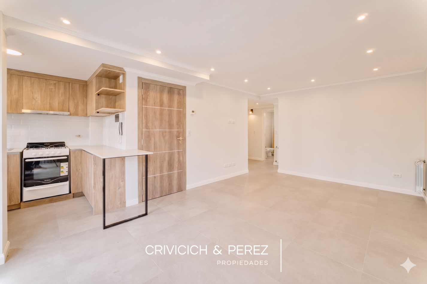 Semipiso en venta 2 ambientes con cochera 