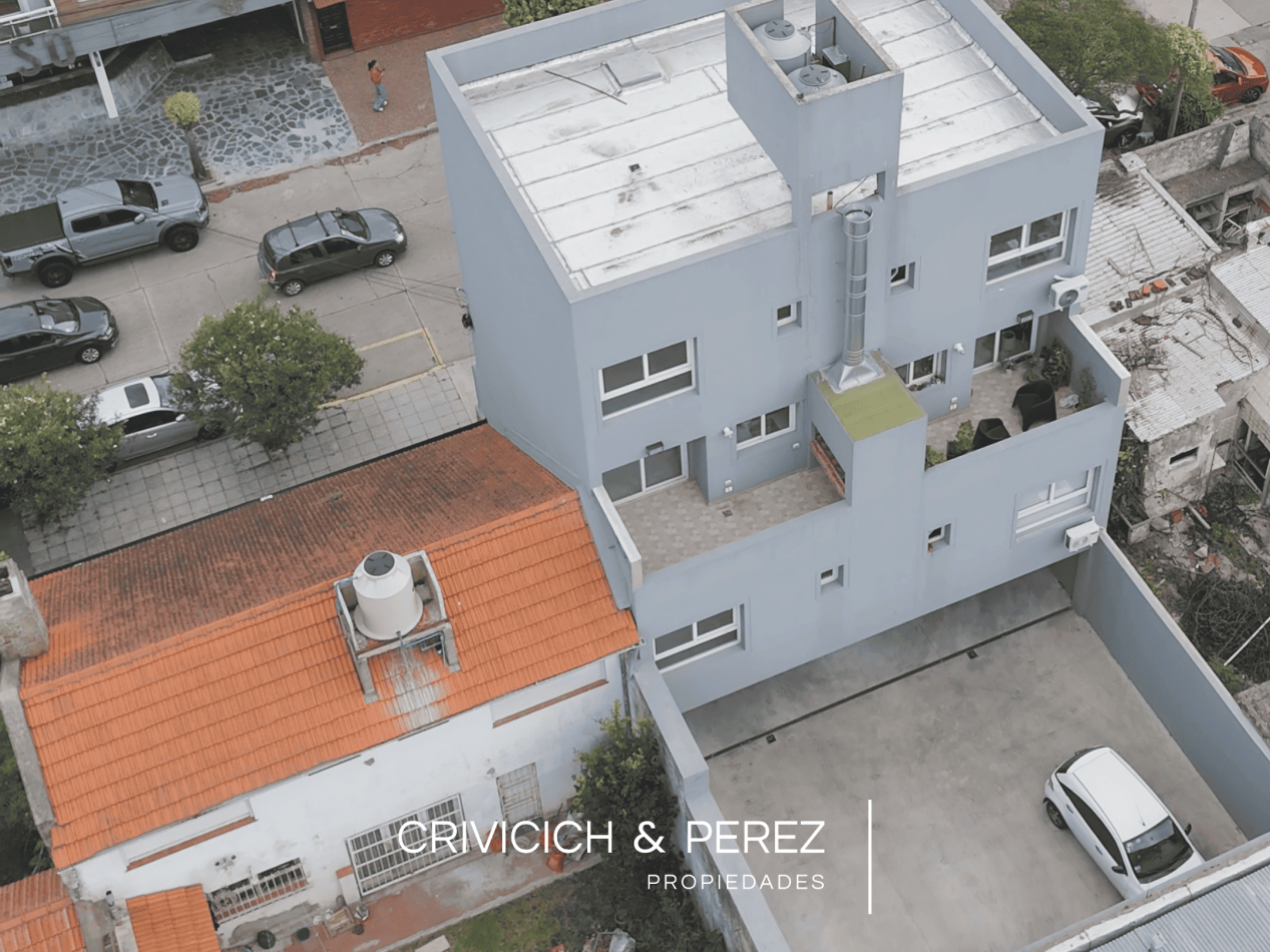 Semipiso en venta 2 ambientes con cochera 