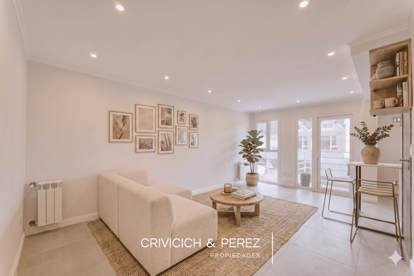 Semipiso en venta 2 ambientes con cochera 
