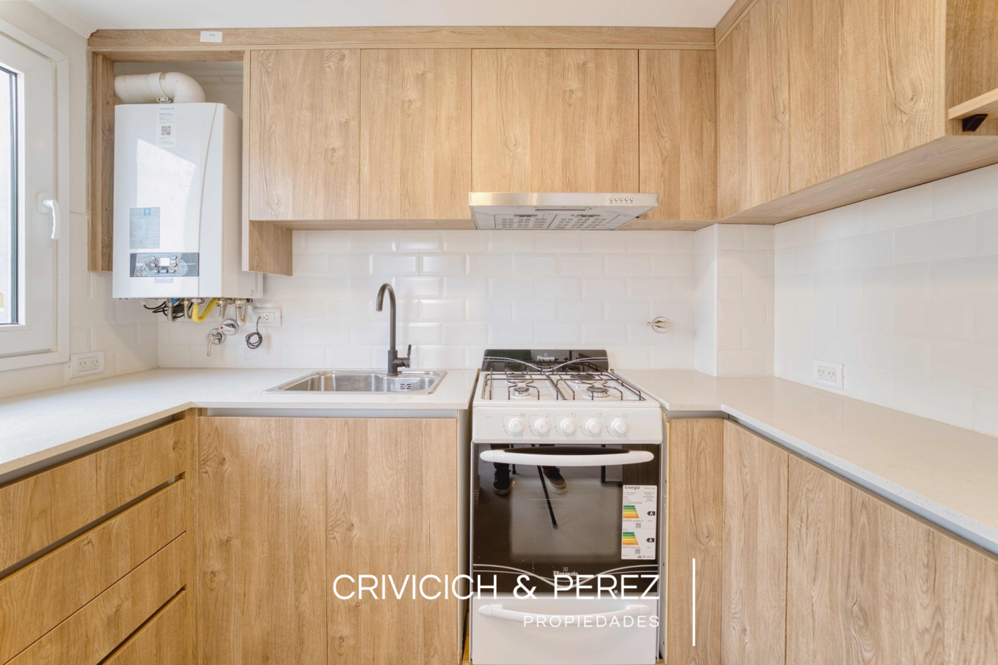Semipiso en venta 2 ambientes con cochera 