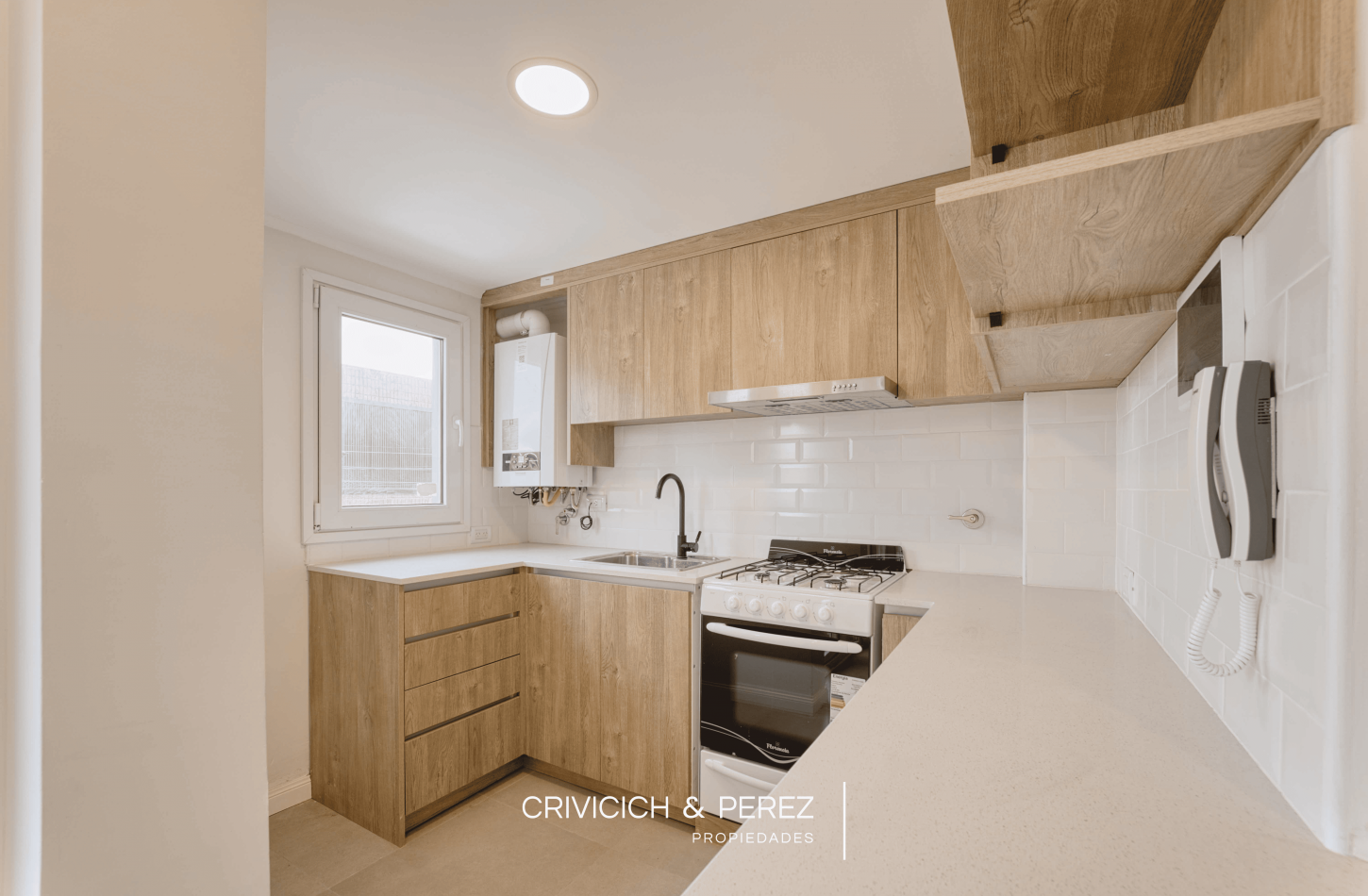 Semipiso en venta 2 ambientes con cochera 